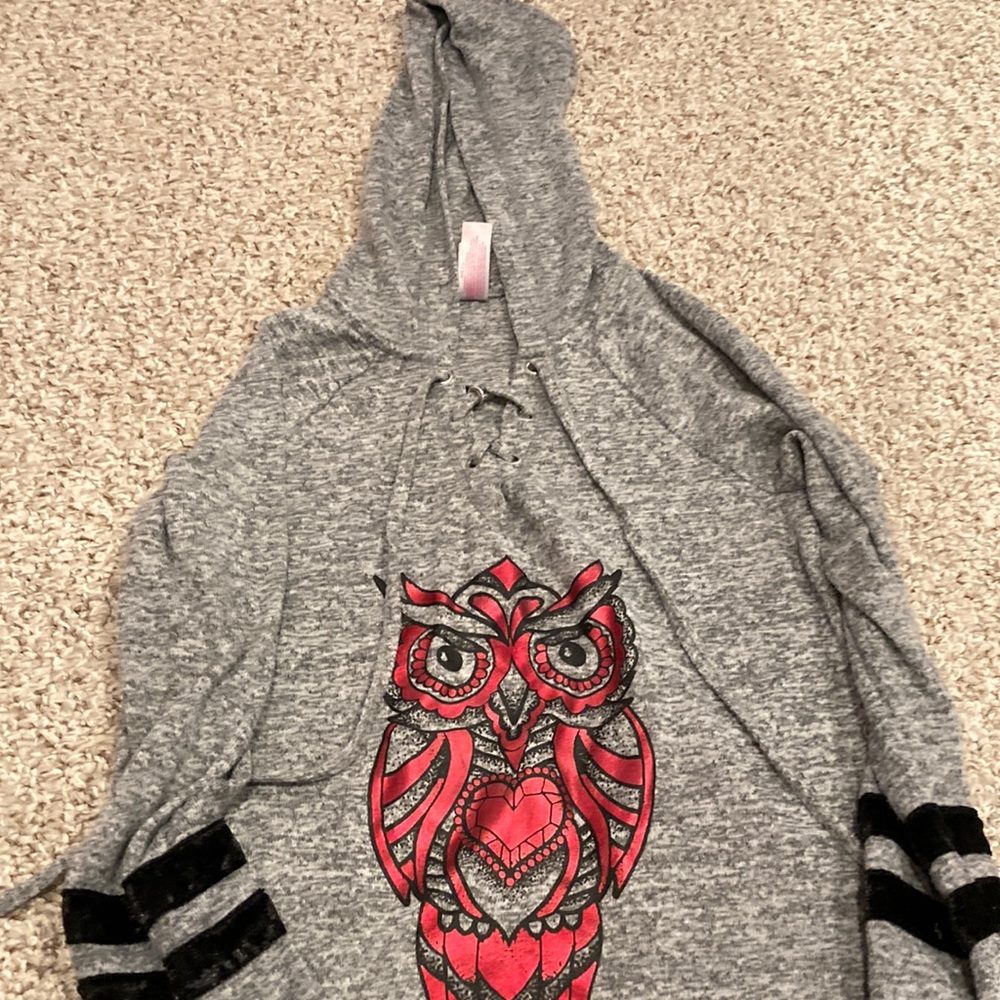 Owl hoodie